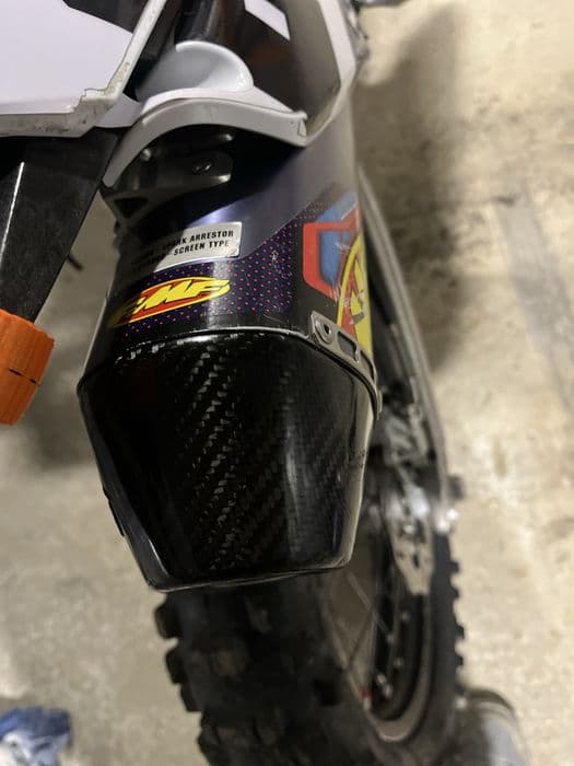 Wydech fmf 4.1 ktm exc xcf250 350 husqvarna fe