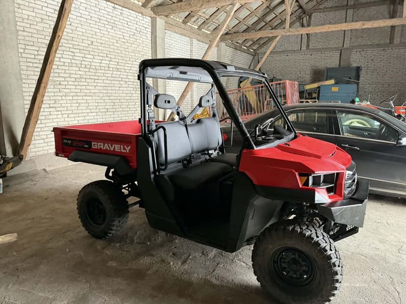 Polaris ranger gravley 1000 4x4 can am
