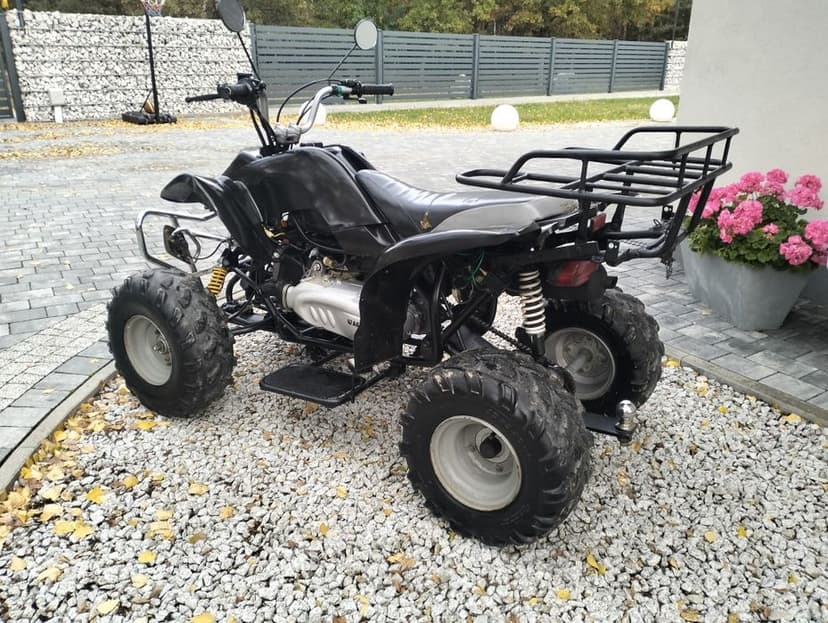 Quad Bashan Shineray 150 cm automat