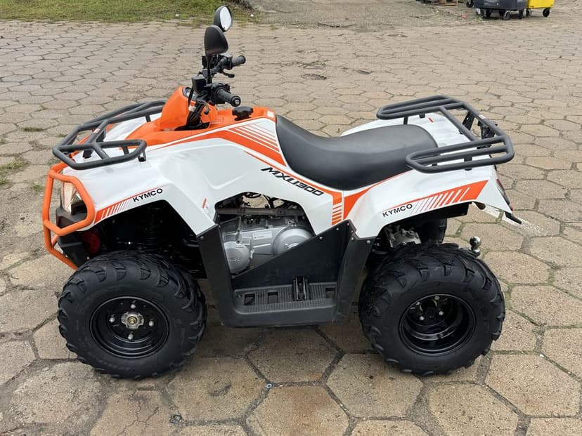 Kymco MXU 300,12.2023,1000 km