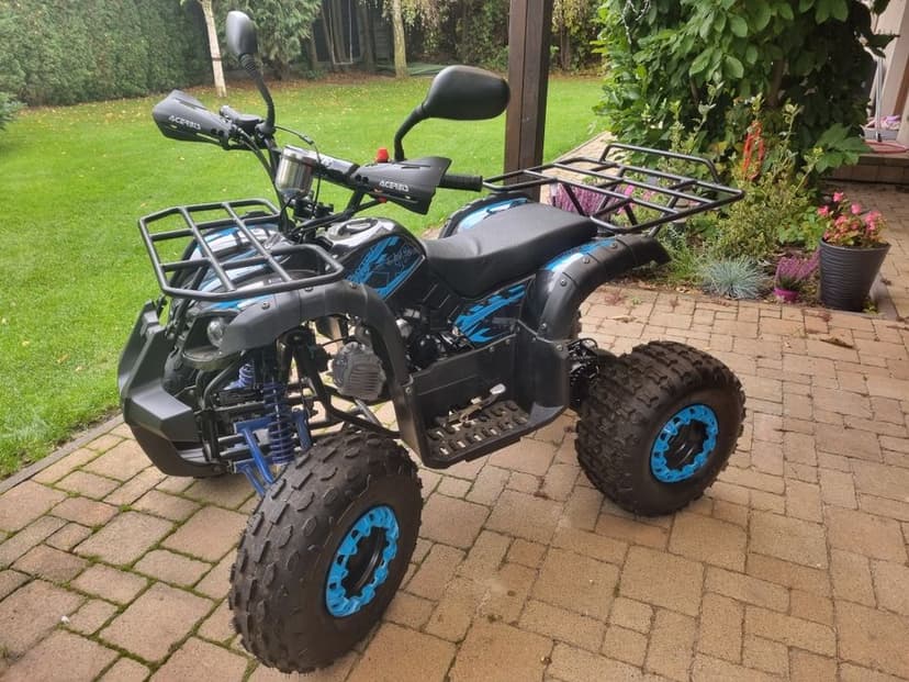 Quad XTR Phyton 125, 8 cali automat