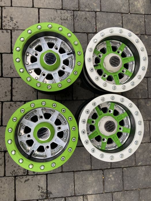 Felgi nowe beadlock 12 cali carbon Hiper polaris sportsman scrambler