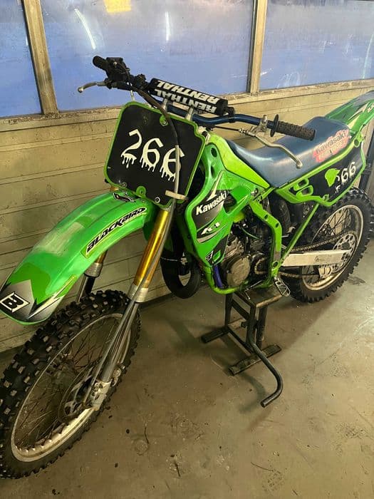 Kawasaki kx 125 91r