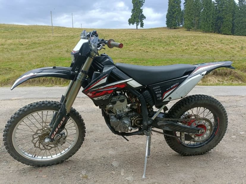 Enduro Gas Gas EC 250f 4T 2013 rok