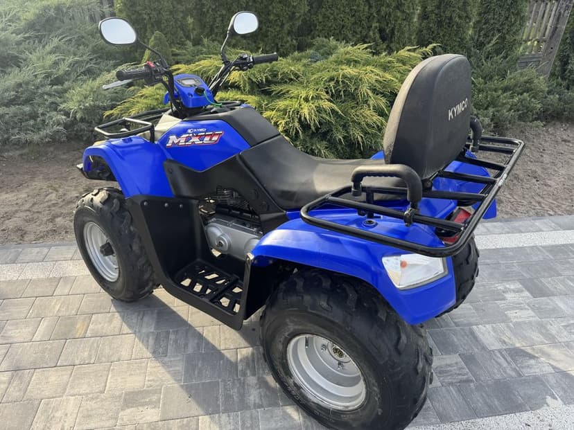 Kymco Mxu 150 Zarejestrowany