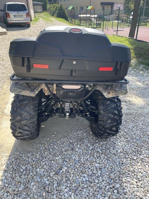 Yamaha Grizzly 700 EPS Zarejestrowany !!