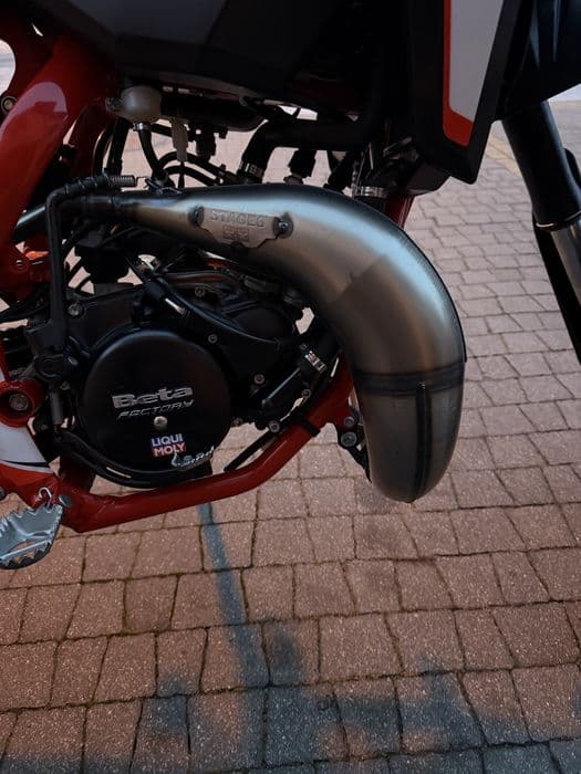 Beta rr 50 track 2023 (nie - sherco, derbi,fantic,yamaha, honda, aprilia)