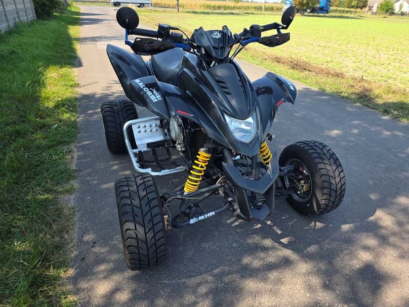Quad Dinli 450 HOMOLOGACJA stan bardzo dobry lucky star access ltz ltr