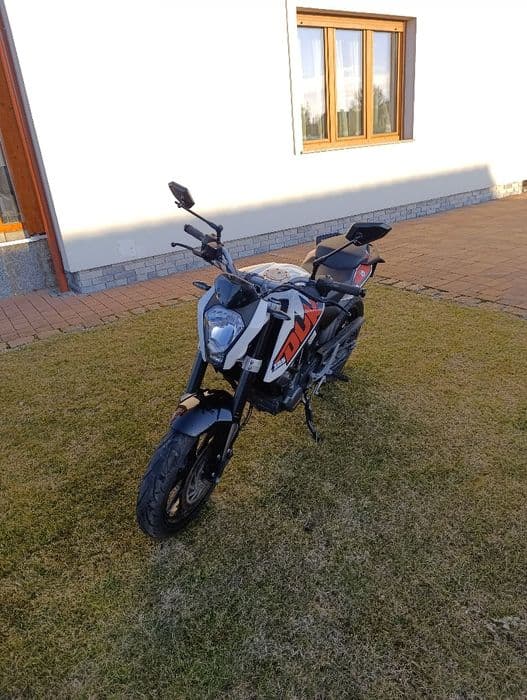 KTM 125 Duke DUKE ktm zamiana  ZAMIANA NA KTM SX