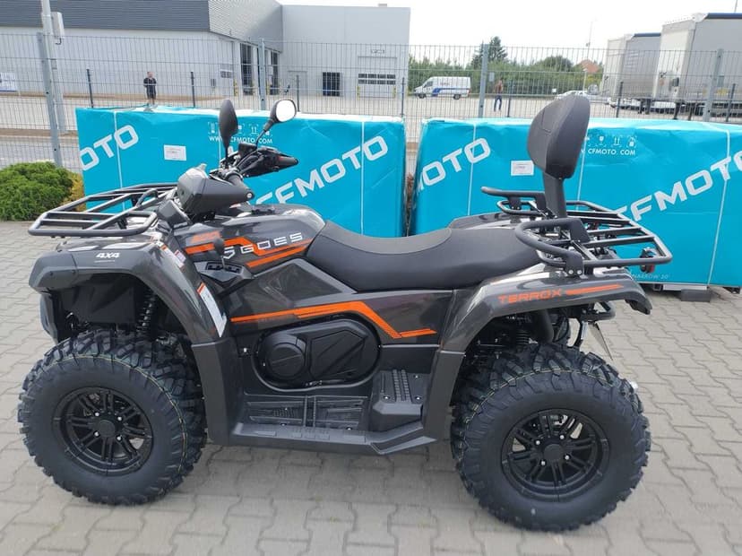 CF MOTO 520L Goes 400 500L EPS Terrox Dostawa Raty 0% 50/50 Wyprzedaż