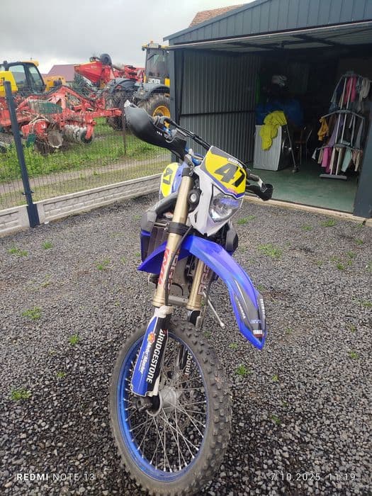 Yamaha WR 250 f 2018 r
