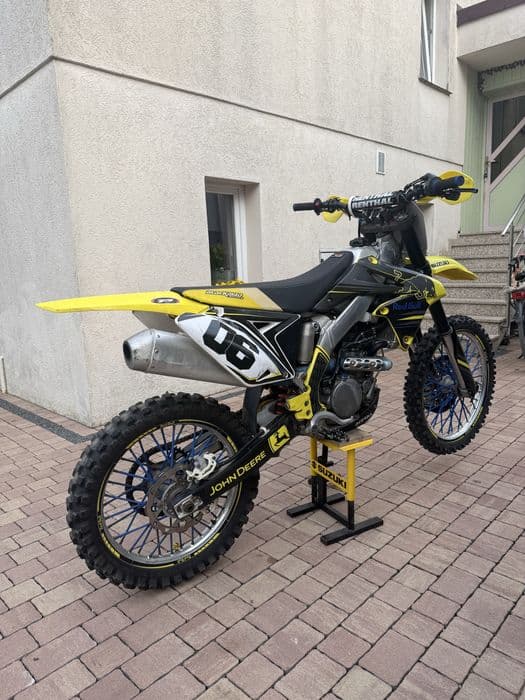 Suzuki Rmz 250 2014 rok gotowy do jazdy
