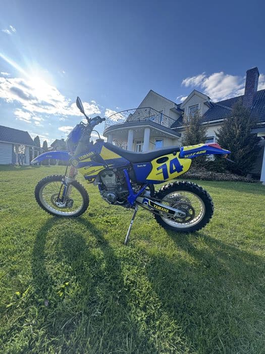 Yamaha wr426f 2002r