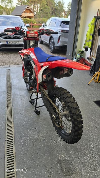 Honda crf 450 2020 około 100mh