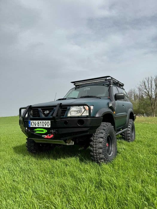 Nissan Patrol y61 2.8