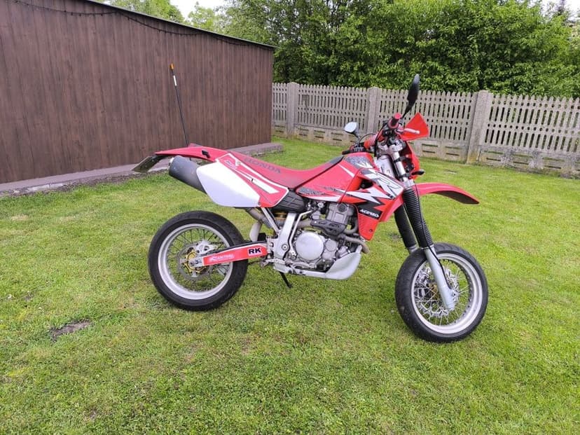 Honda XR 650 po remoncie