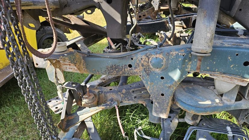 Nissan Patrol y61 3d zd30 Rama