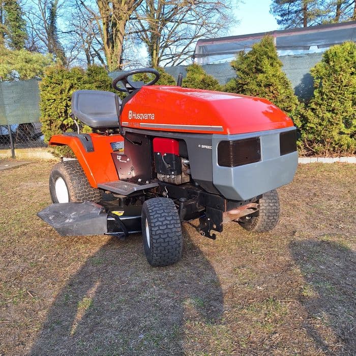 Traktorek kosiarka Husqvarna