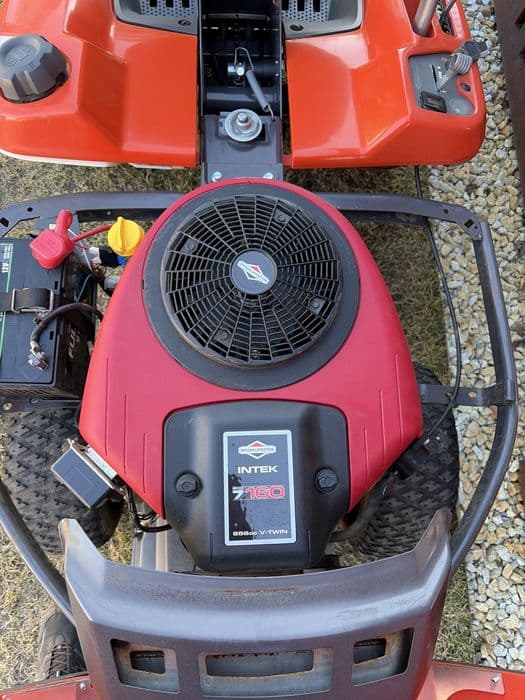 Husqvarna RIDER R214tc V2 B&S  Kosiarka Traktorek