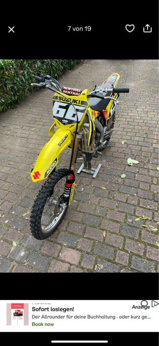 Suzuki RMZ 250 Cross super stan.