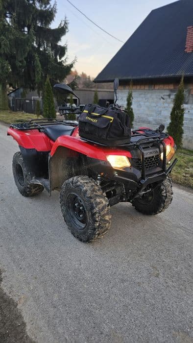 Honda   trx  420