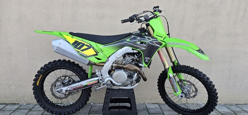 Kawasaki Kxf 450cc 2024 ! Wtrysk mapy rozrusznik