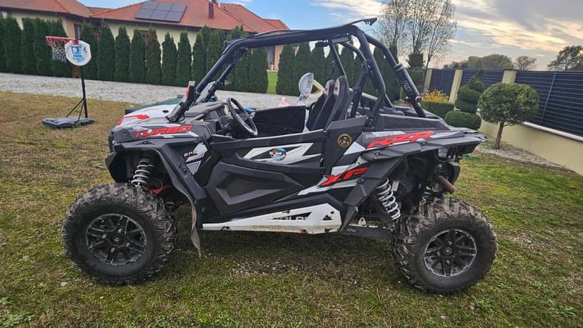 Buggi polaris rzr 1000 turbo
