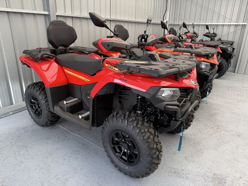 Quad CFMoto C-Force 520  EPS Raty/Leasing/Transport 25rok!!! + GRATISY