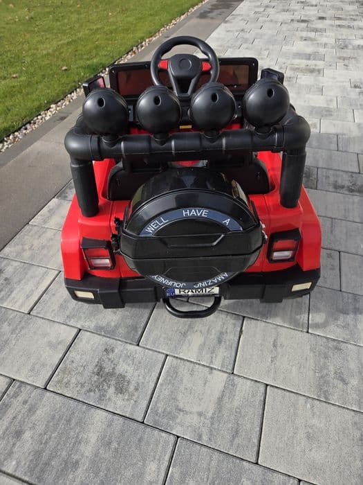 Jeep Wrangler akumulatorowy dla dzieci