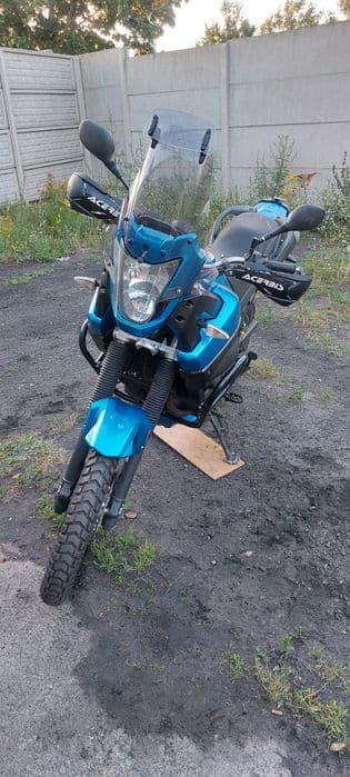 Yamaha XT660Z Tenere Beach blue rok 2010