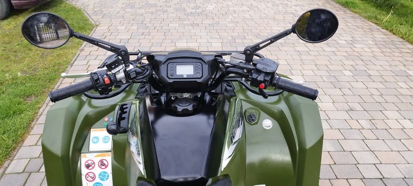 Yamaha grizzly kodiak 450 2019r