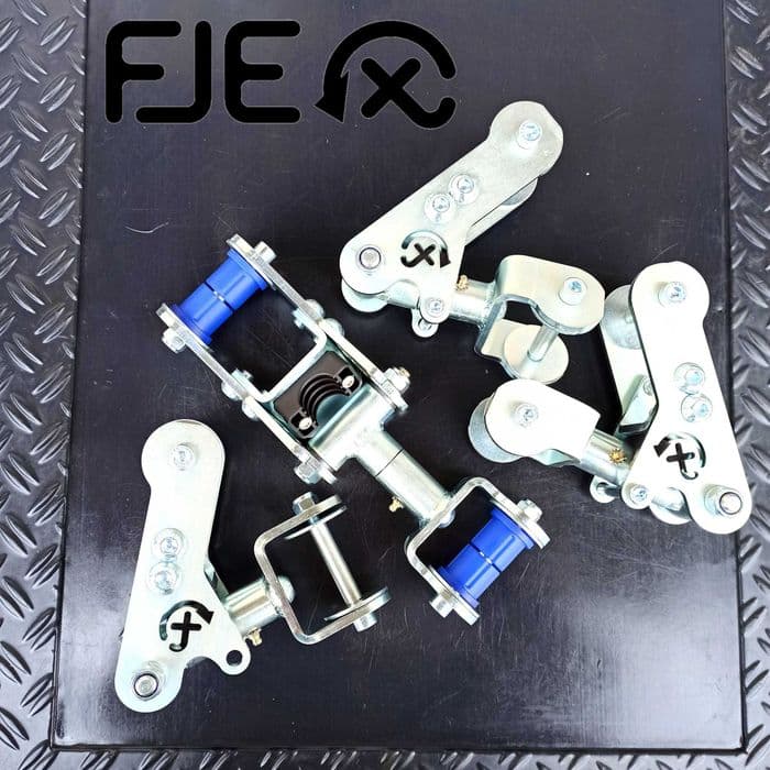 FLEX Revolver Wieszaki Resorów Rewolwerowe Rewolwery Suzuki Samurai SJ