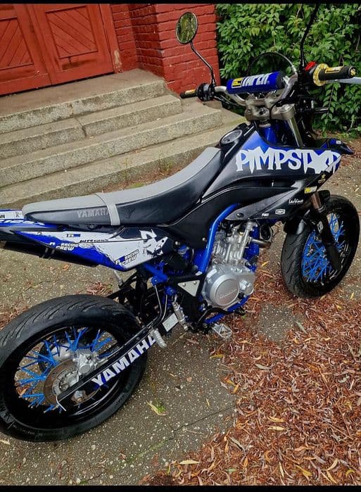 Yamaha WR 125X R 6K Przebieg Arrow Nówka