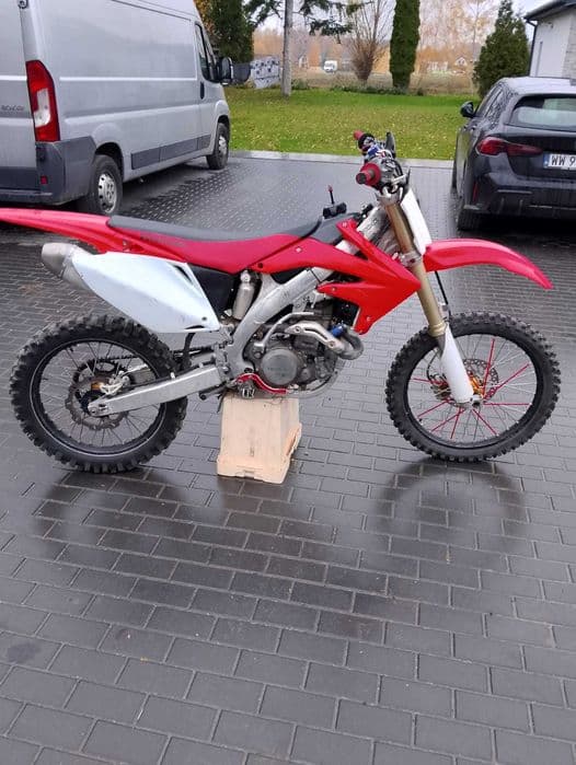 Honda CRF 450 08r