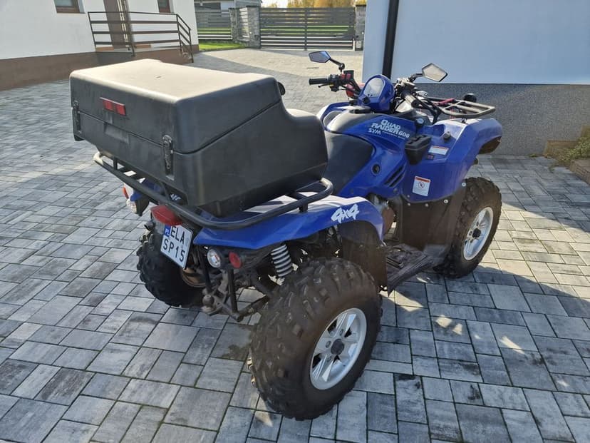 Quad SYM quad rider 600 4x4 sprzedam