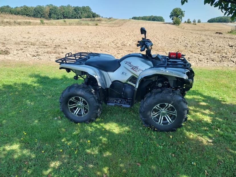 Quad Yamaha Grizzly 700 rok 2014