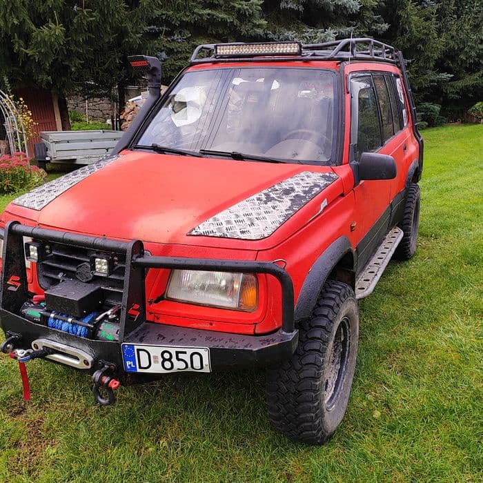 Suzuki Vitara 2.0 V6 Long Off Road