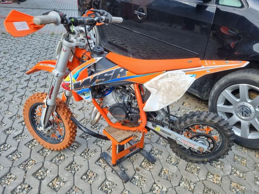 Ktm sx50 2018 krosik małe koła 4-7 latkowi sxf kx cross