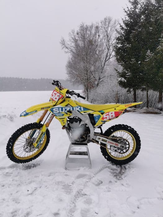 Suzuki Rmz 250  Yoshimura