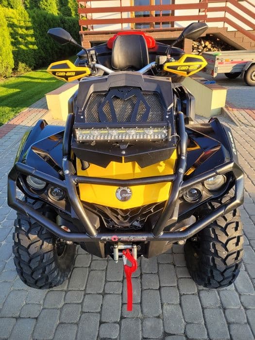 Can Am Outlander Max XTP 800r
