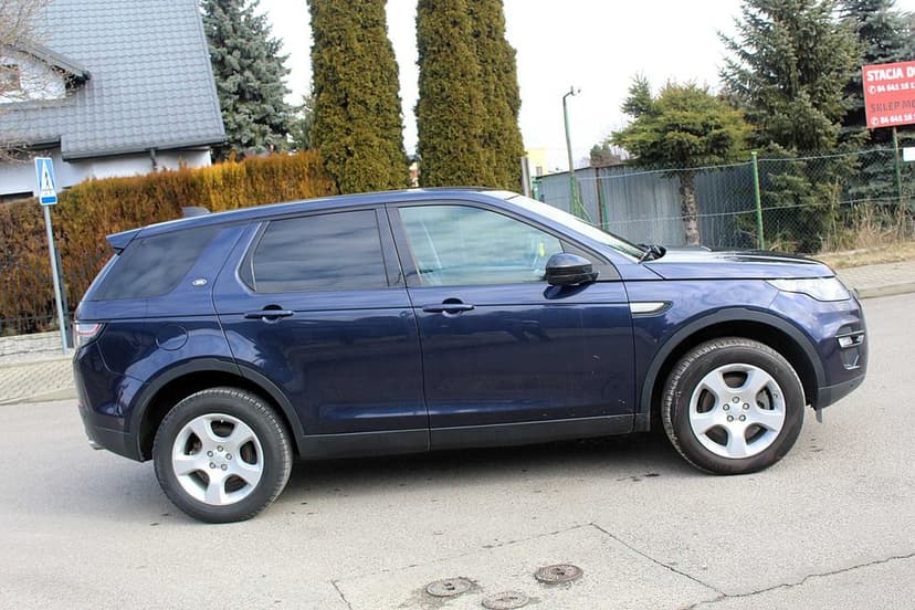 Land Rover Discovery Sport.Super stan niski przebieg.Bezwypadkowy