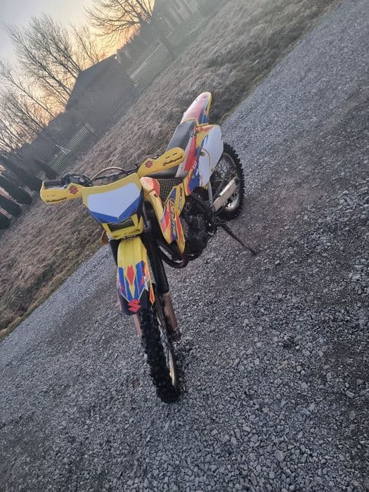 Suzuki DRZ 400 cross enduro