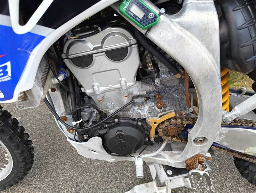 Yamaha YZ250F YZ-F YZF 250, 2008 r. GRIPPER, transport, raty na oświadczenie!