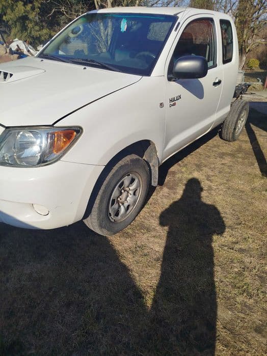 Toyota hilux 2.5 salon