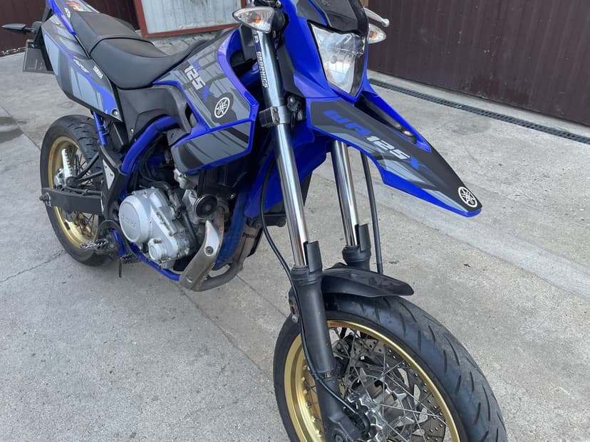 Yamaha WR 125 X, stan bdb