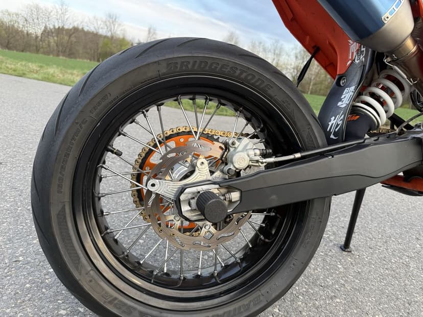 Ktm exc 450 Supermoto