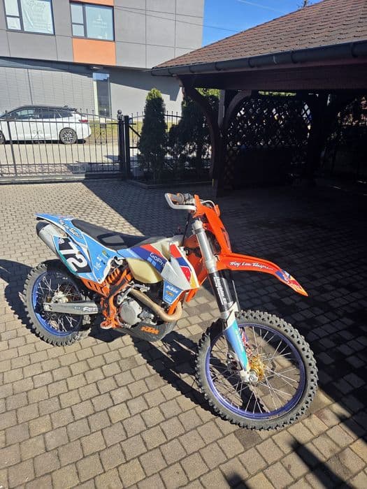 Ktm Exc 450 Enduro zarejestrowany