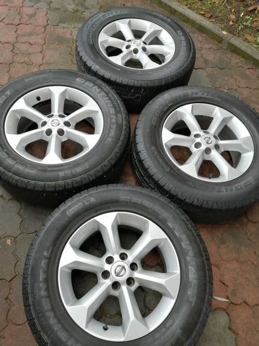 Felgi aluminiowe Nissan Navara