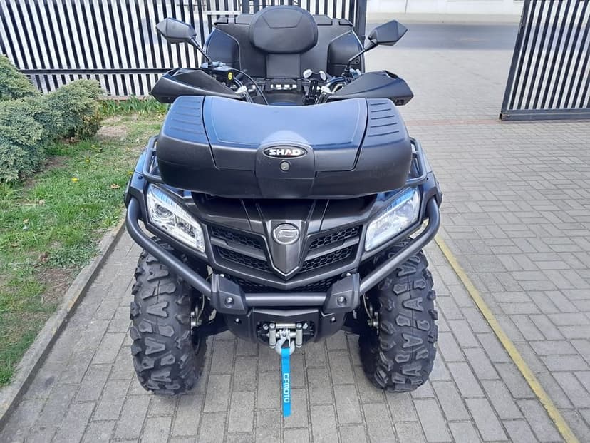 Cf moto 520 4x4 long salon pl jak nowy doposazony