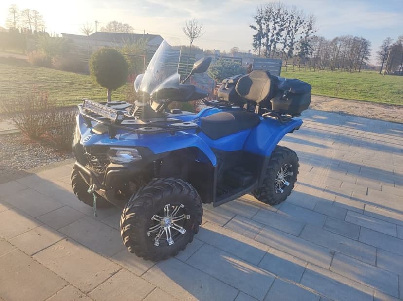 Quad cfmoto 520l, cf moto 520l stan bdb. ( Nie can am, polaris).